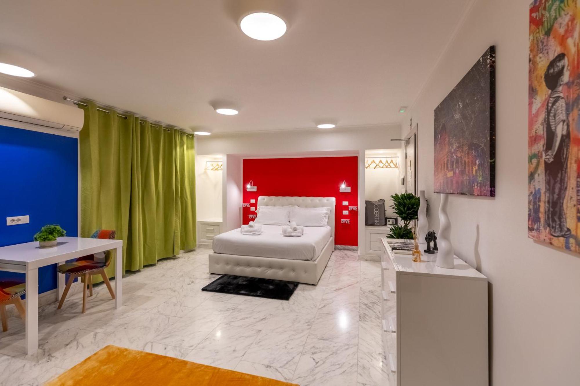 Gregorio Vii Luxury Alojamento de Acomodação e Pequeno-almoço Roma