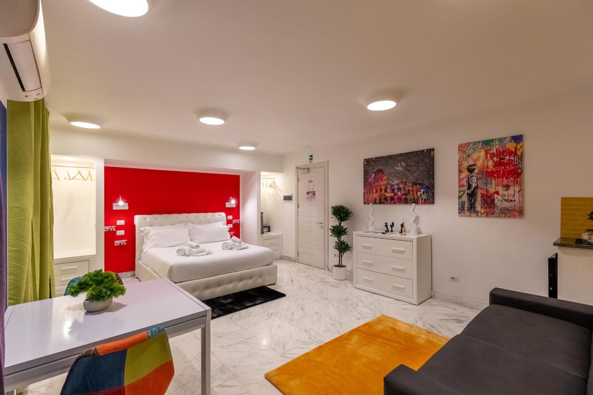 Alojamento de Acomodação e Pequeno-almoço Gregorio Vii Luxury Roma